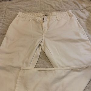Dickie's White Painter Jeans